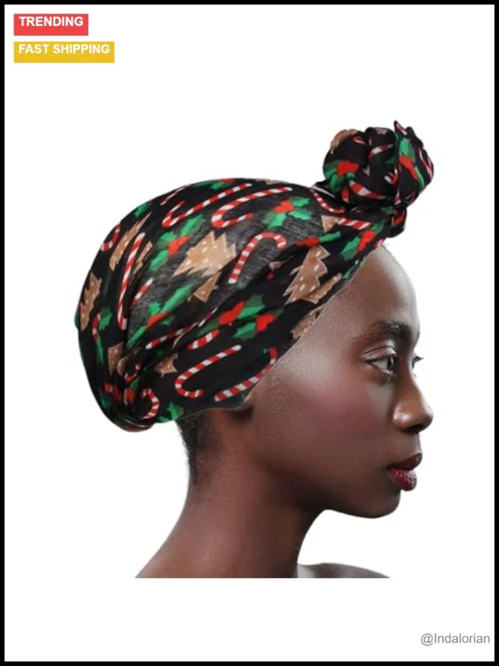 100% Viscose Lightweight Fashion Scarves & Wraps Christmas Scarf